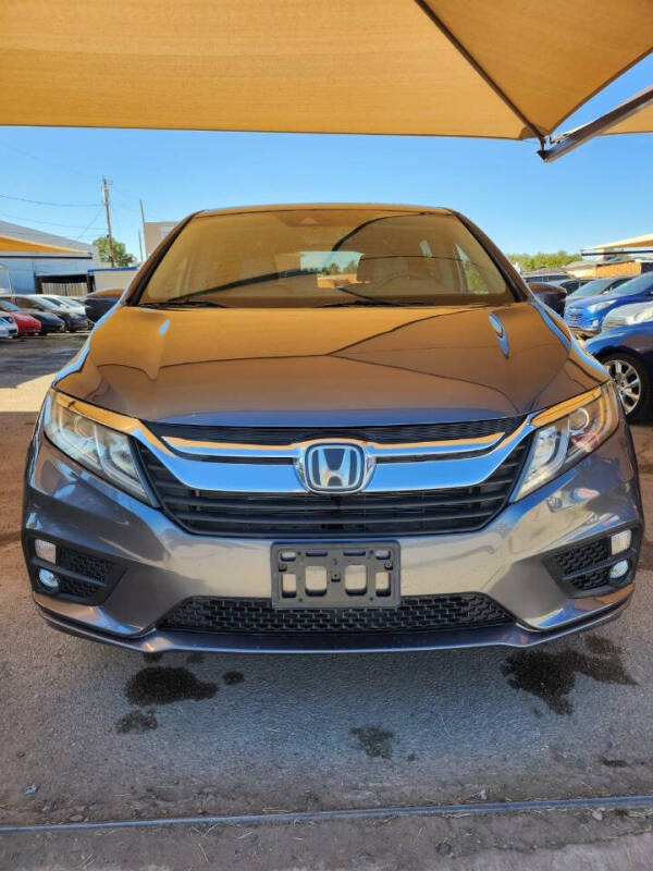 2019 Honda Odyssey EX-L photo 9