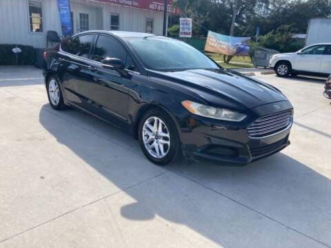 2014 Ford Fusion for sale at Empire Automotive Group Inc. in Orlando FL