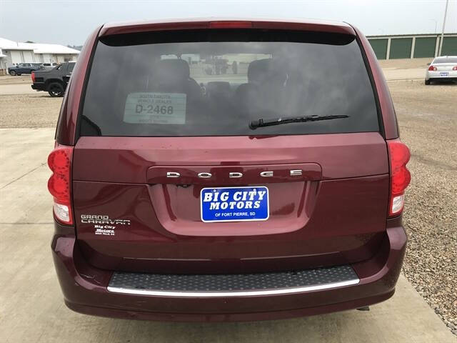 2018 Dodge Grand Caravan SE