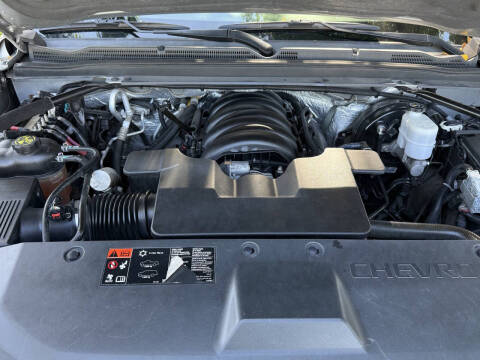 2015 Chevrolet Tahoe LTZ