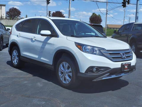 2014 Honda CR-V for sale at SWISS AUTO MART in Sugarcreek OH