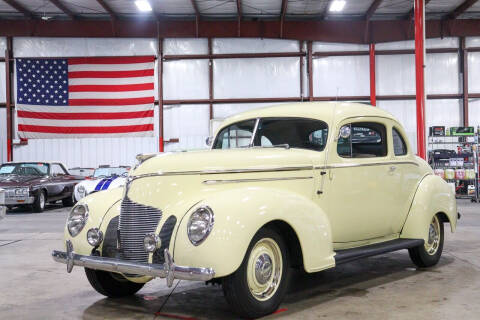 1939 Hudson Series 92 Coupe