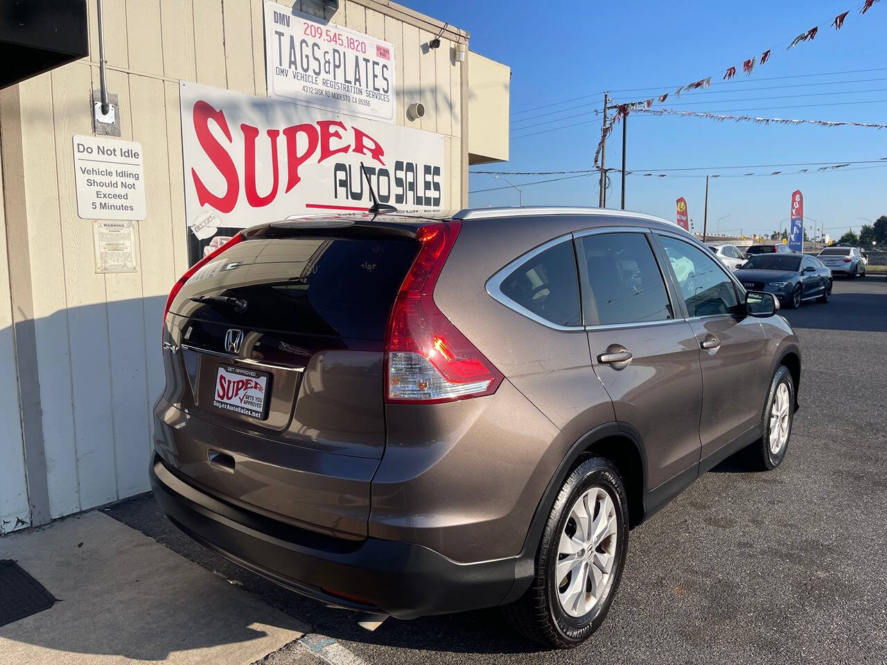 2014 Honda CR-V for sale at Super Auto Sales Modesto in Modesto, CA