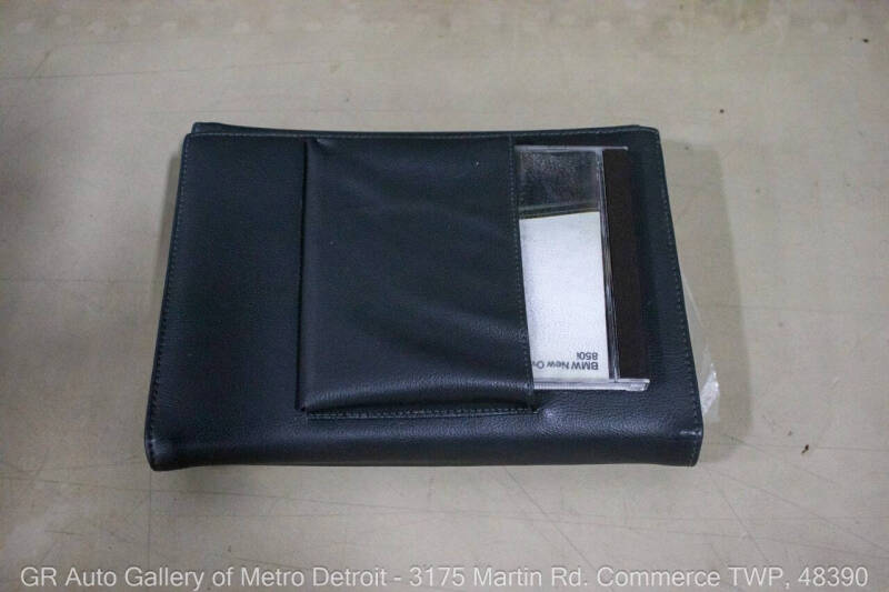 1991 BMW 8 Series 850i