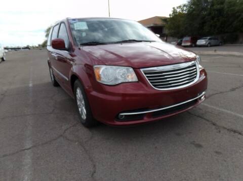 2016 Chrysler Town and Country for sale at Rollit Motors in Mesa AZ