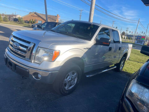 2011 Ford F-150 for sale at C&C Affordable Auto and Truck Sales in Tipp City OH