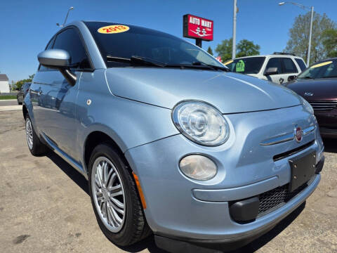 2013 FIAT 500 Pop