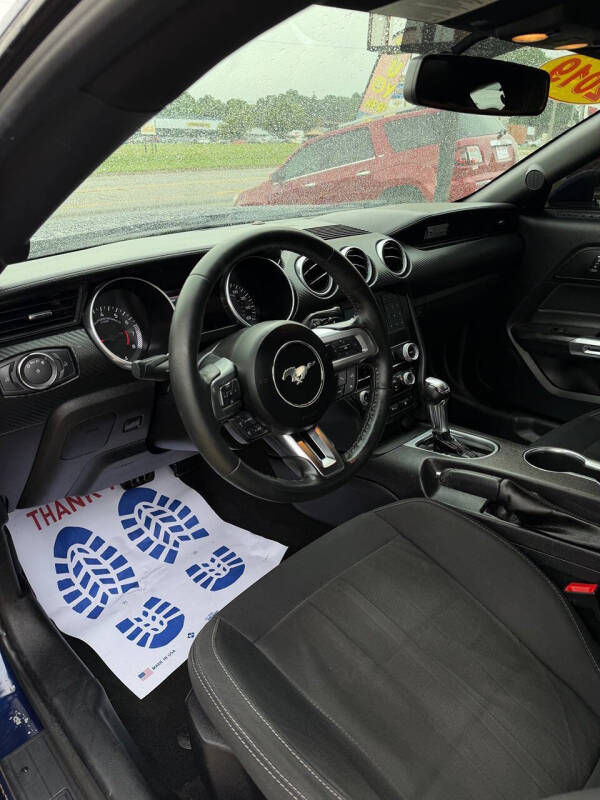 2019 Ford Mustang EcoBoost