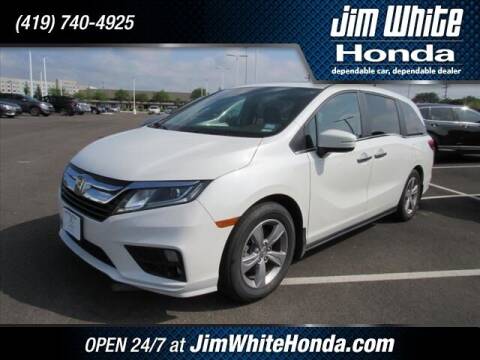 2020 Honda Odyssey for sale at The Credit Miracle Network Team at Jim White Honda in Maumee OH