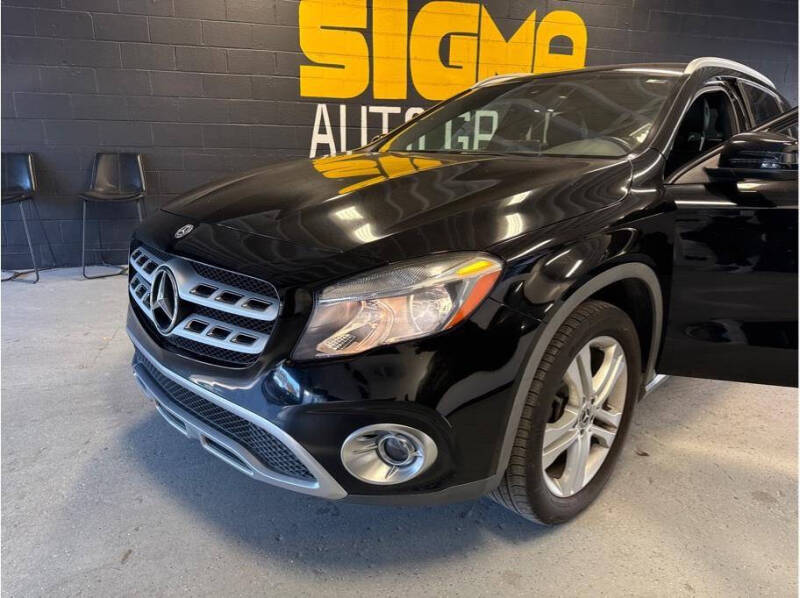 2018 Mercedes-Benz GLA GLA 250