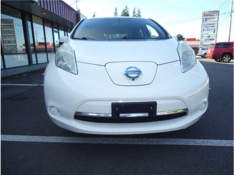 2016 Nissan LEAF