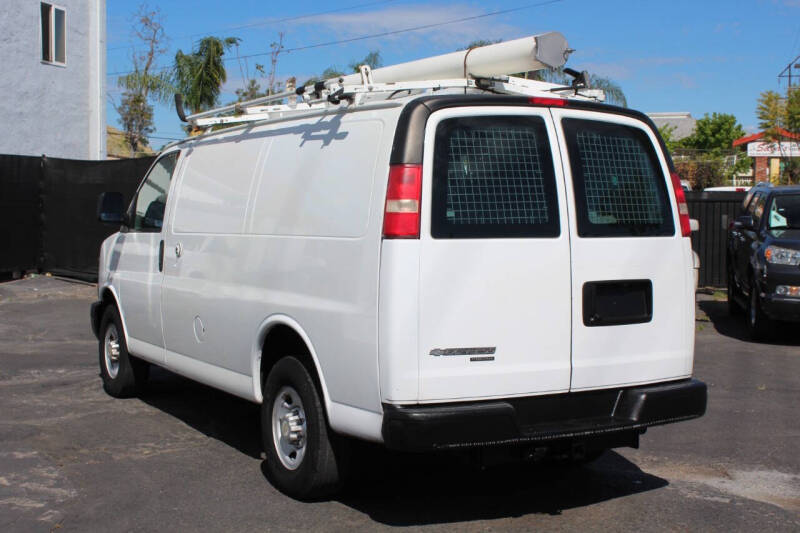 2013 Chevrolet Express 2500