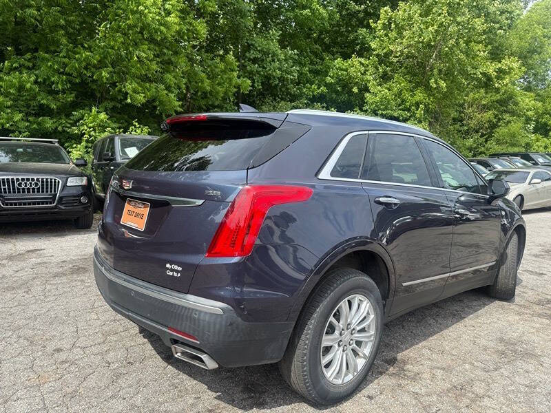 2018 Cadillac XT5