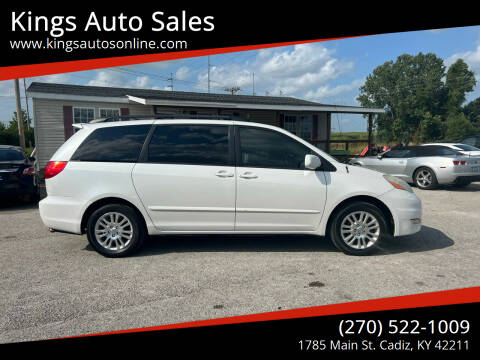 2008 Toyota Sienna for sale at Kings Auto Sales in Cadiz KY