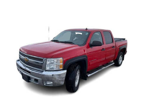 2012 Chevrolet Silverado 1500 LT