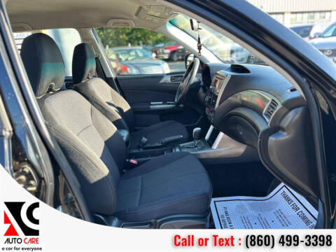 2012 Subaru Forester 2.5X