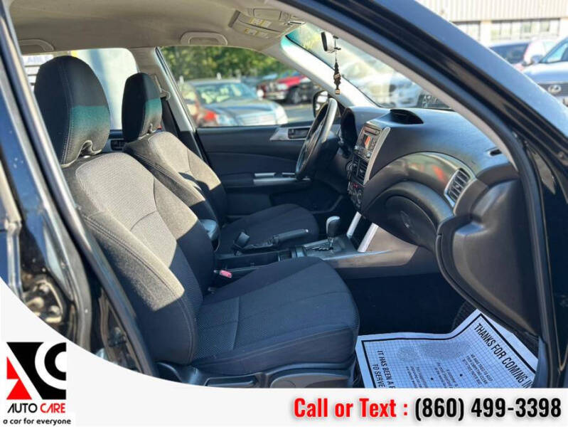 2012 Subaru Forester 2.5X