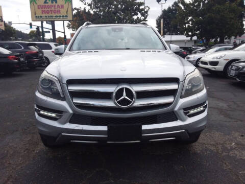 2015 Mercedes-Benz GL-Class GL 450 4MATIC