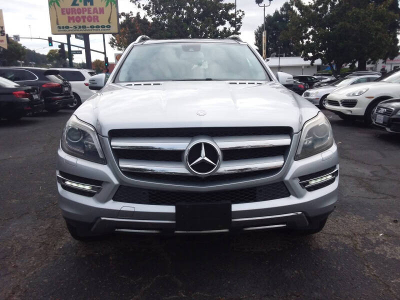 2015 Mercedes-Benz GL-Class GL 450 4MATIC