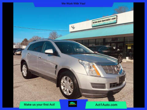 2011 Cadillac SRX for sale at Action Auto Specialist in Norfolk VA