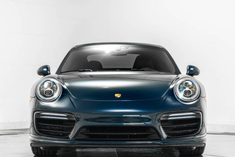 2019 Porsche 911 Turbo