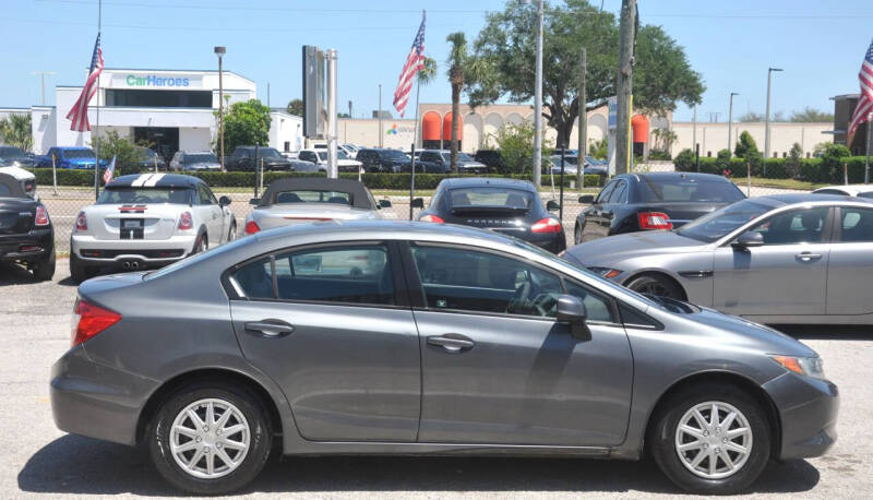 2012 Honda Civic LX