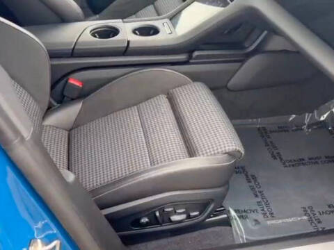 2025 Porsche Taycan 4S