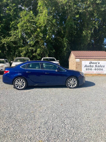 2013 Buick Verano for sale at Don's Auto Sales in Benson NC