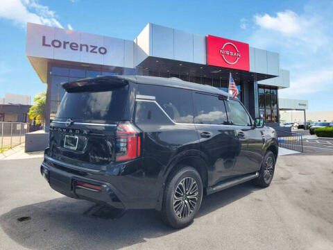 2025 Nissan Armada Platinum