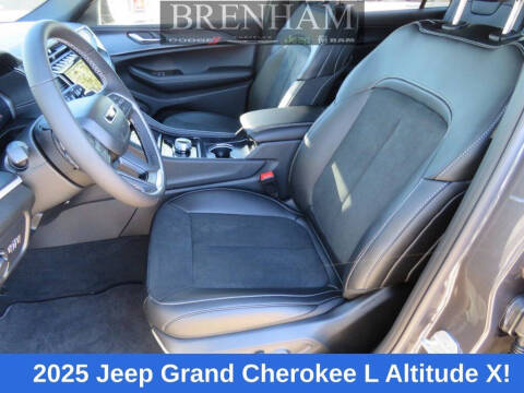 2025 Jeep Grand Cherokee L Altitude X