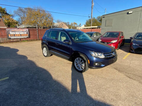 2016 Volkswagen Tiguan 2.0T S
