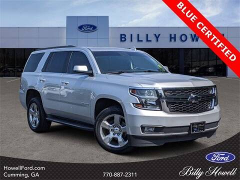 2019 Chevrolet Tahoe for sale at BILLY HOWELL FORD LINCOLN in Cumming GA