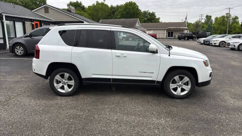 2017 Jeep Compass Latitude