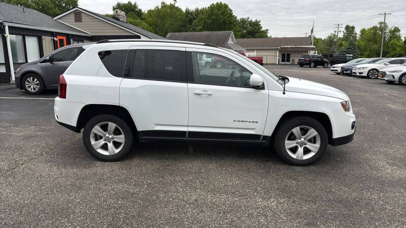 2017 Jeep Compass Latitude