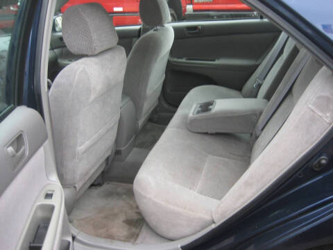 2002 Toyota Camry LE