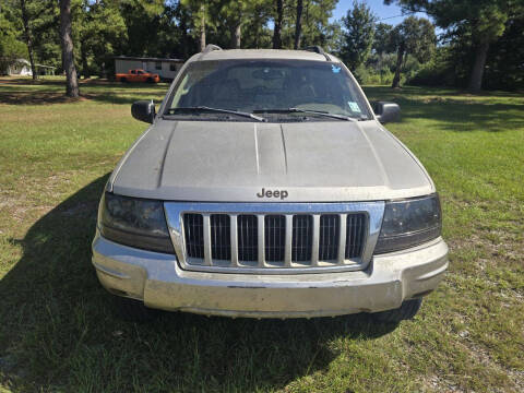 2004 Jeep Grand Cherokee for sale at Lewis Motors LLC in Deridder LA