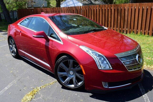 2014 Cadillac ELR