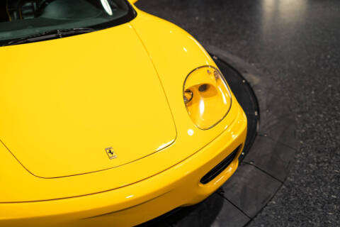 2001 Ferrari 360 Modena