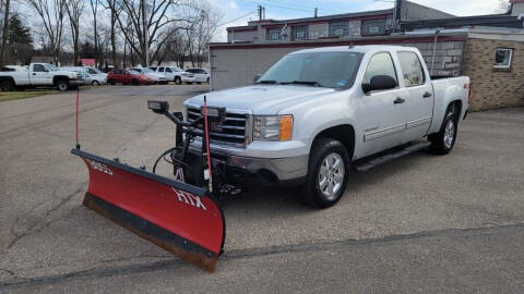 2012 GMC Sierra 1500 for sale at Stark Auto Mall in Massillon OH