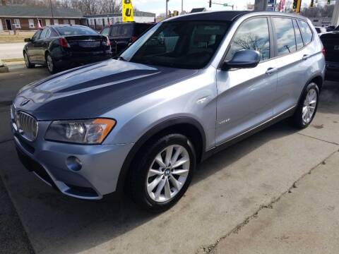 2013 BMW X3 for sale at SpringField Select Autos in Springfield IL