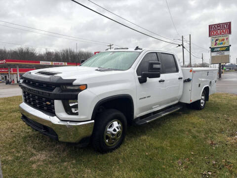 2021 Chevrolet Silverado 3500HD CC Work Truck