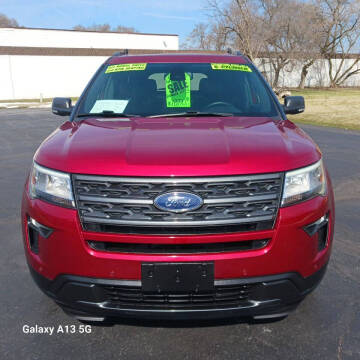 2019 Ford Explorer XLT