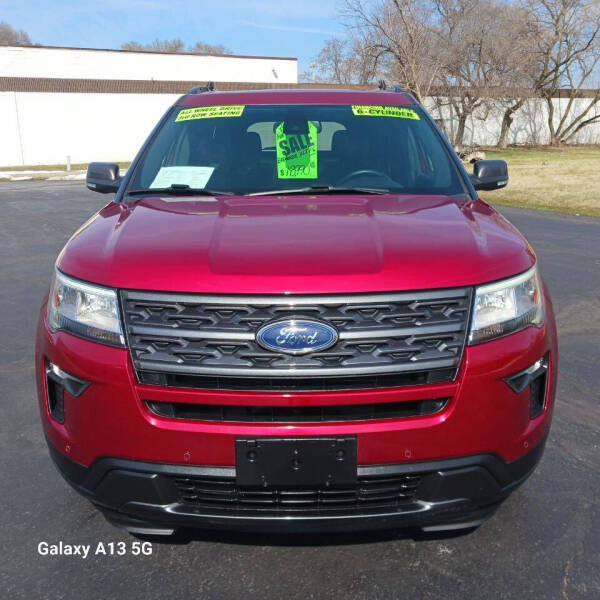 2019 Ford Explorer XLT