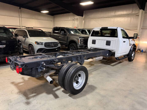 2018 RAM 5500