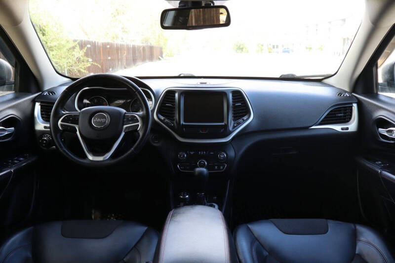 2016 Jeep Cherokee Trailhawk