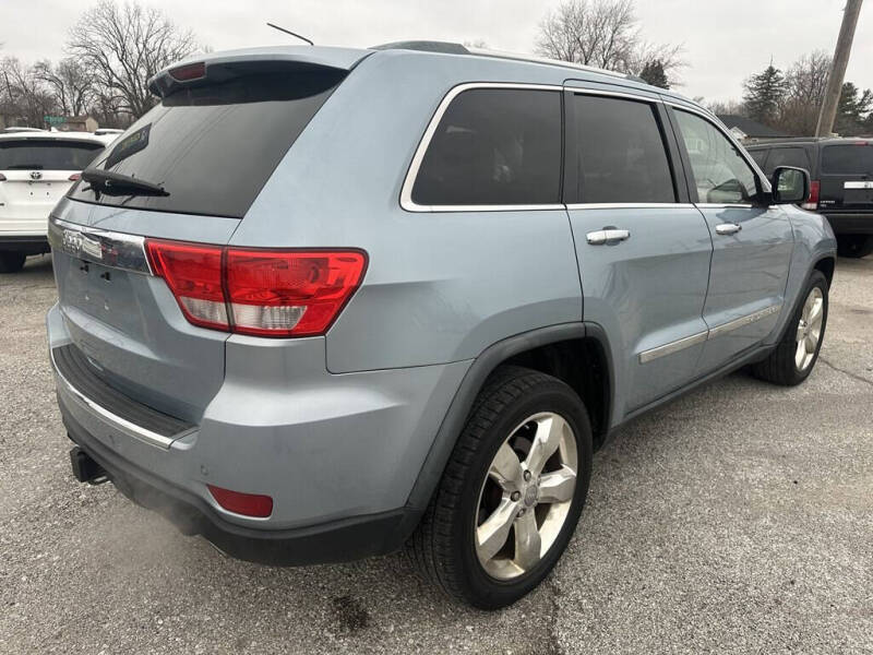 2012 Jeep Grand Cherokee Overland