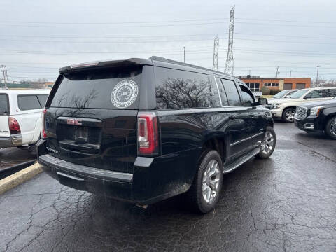 2016 GMC Yukon XL SLT