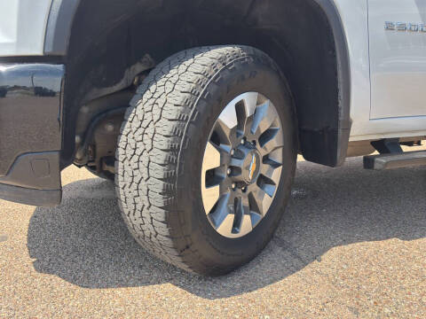 2025 Chevrolet Silverado 2500HD