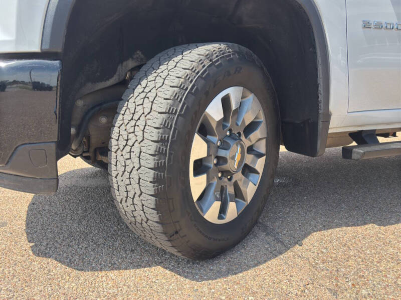 2025 Chevrolet Silverado 2500HD