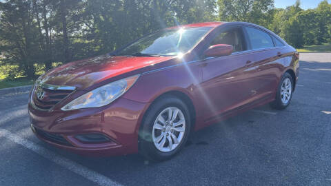 2012 Hyundai Sonata for sale at 411 Trucks & Auto Sales Inc. in Maryville TN